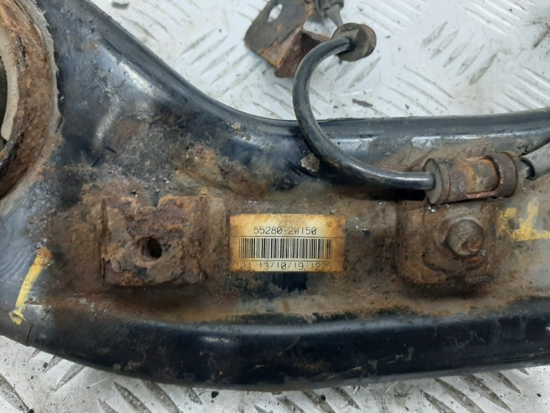 Рычаг задней подвески продольный правый Hyundai Santa fe DM 2.2 DIESEL D4HB 2012 (б/у) Киев - изображение 4