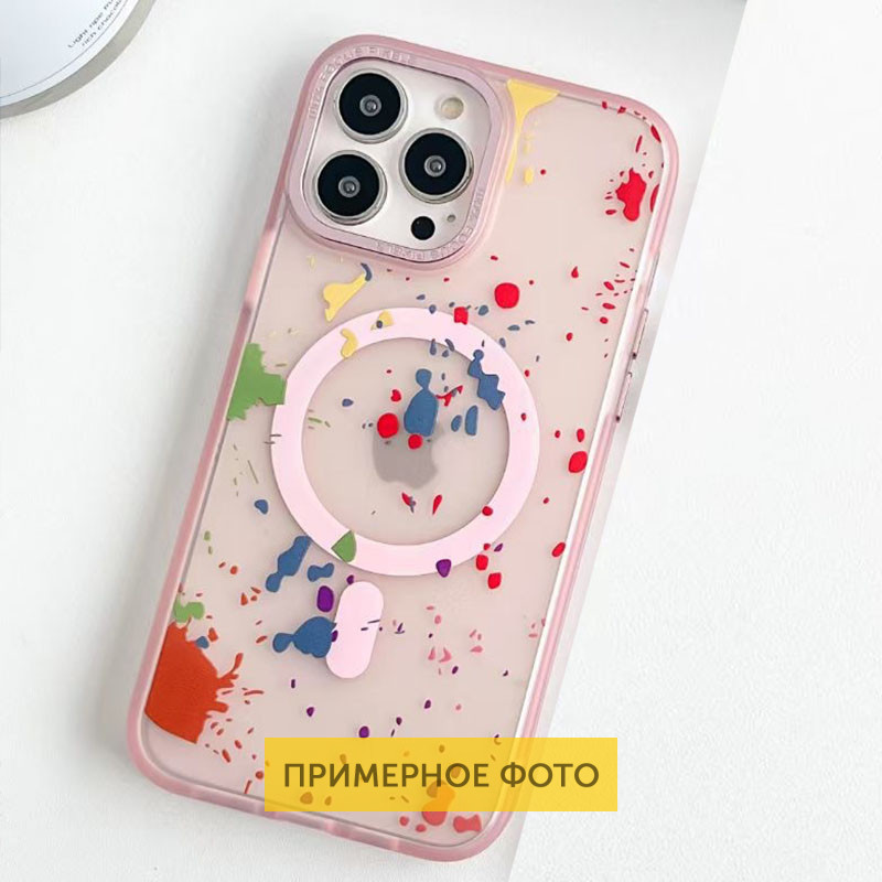 Чехол TPU+PC Flush with MagSafe для Apple iPhone 16e (6.1") Херсон - изображение 2