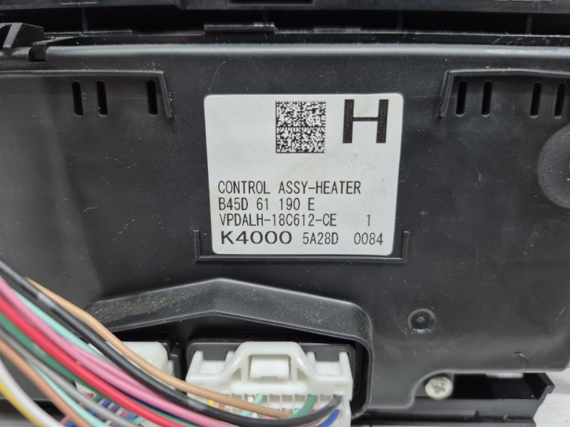 Блок управления климат-контролем Mazda 3 2013-2019 B45D61190E (Арт. 50164) Київ - зображення 5