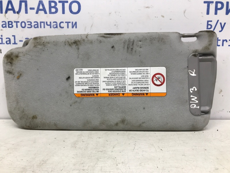 Козырек солнцезащитный правый Mitsubishi Pajero Wagon 1999-2006 MN148056HA (Арт. 58444) Київ - зображення 4