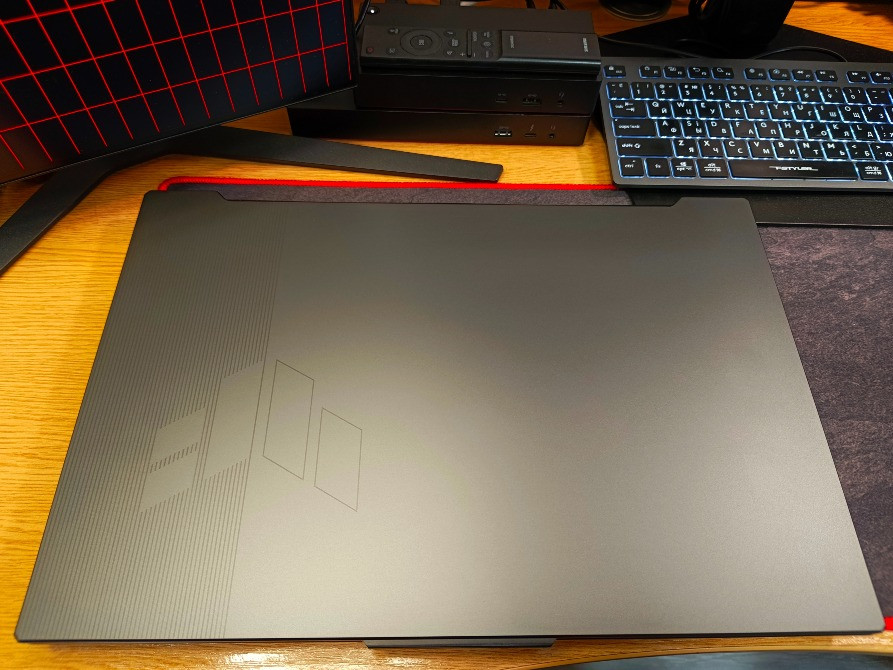 Ігровий ноутбук Asus TUF Gaming F17 FX707ZC4 i5-12500H RTX 3050 4GB 32/512gb SSD NVMe MIL-STD-810H Київ - зображення 7