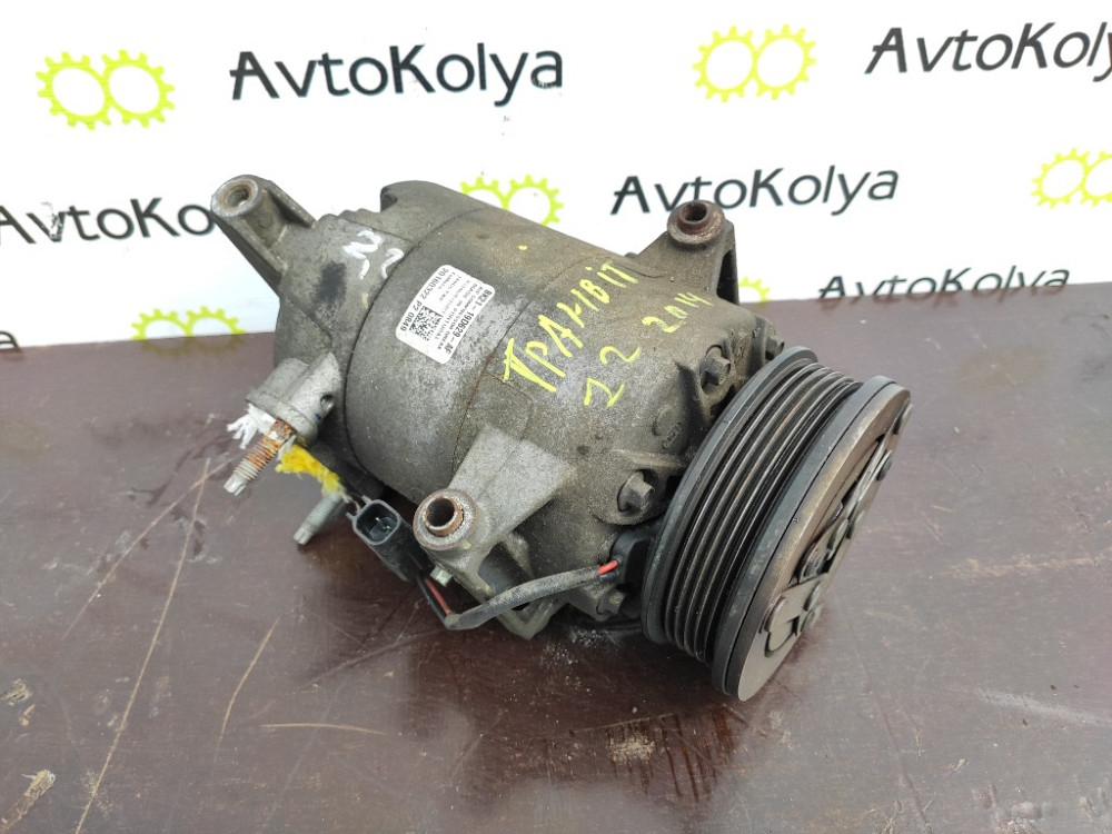 Компрессор кондиционера Ford Transit 2.2 tdci 2014-2020 (BK21-19D629-AF) Ковель - зображення 1