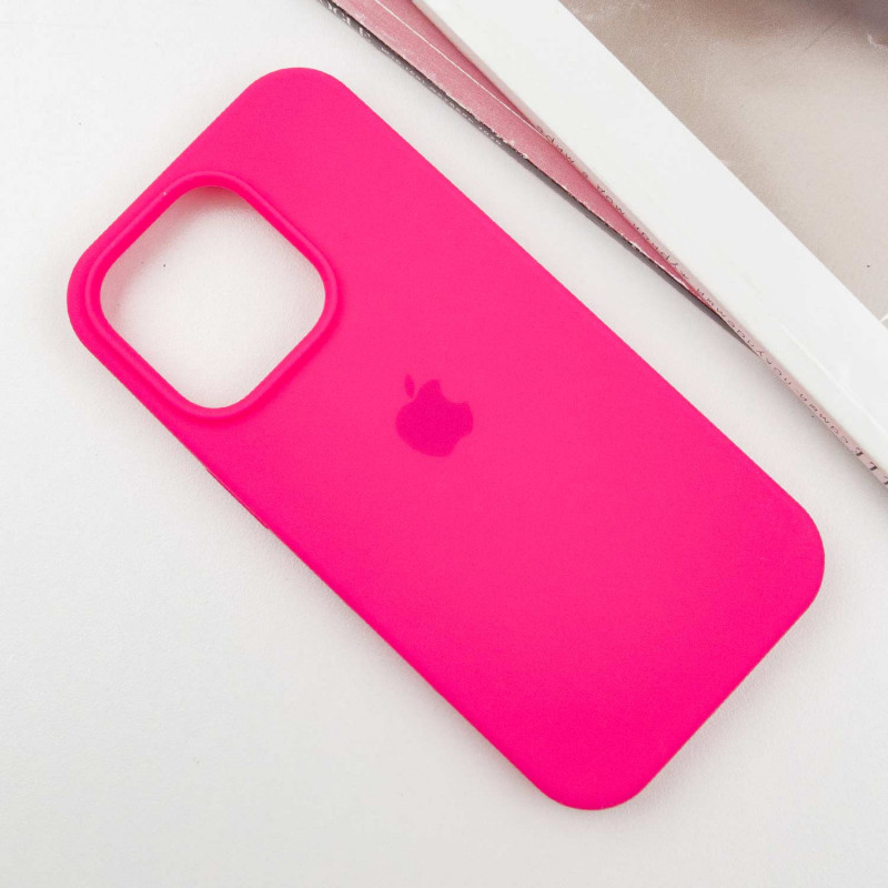 Чехол Silicone Case Full Protective (AA) для Apple iPhone 15 Pro Max (6.7") Херсон - зображення 12