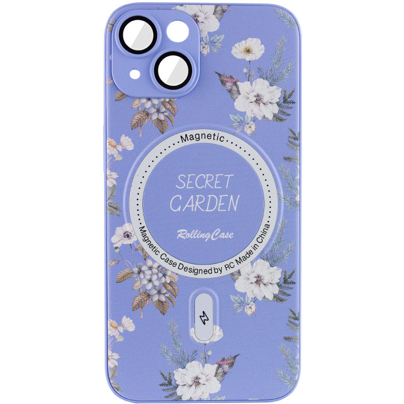 TPU+PC чехол Secret Garden with MagSafe для Apple iPhone 15 (6.1") Херсон - зображення 1
