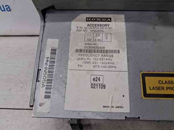 Магнитофон Honda Civic 2005-2012 39100SNAG22ZB (Арт. 69936) Київ