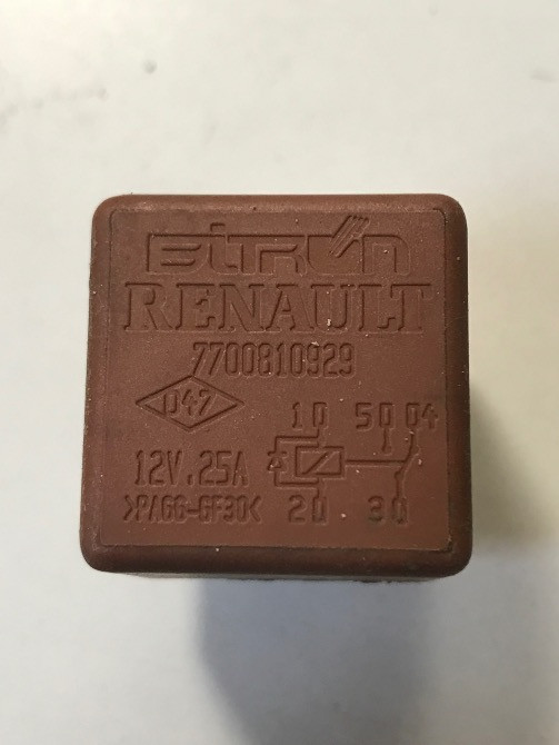 Бу реле Renault Laguna 1, 7700810929 Кропивницкий - изображение 1