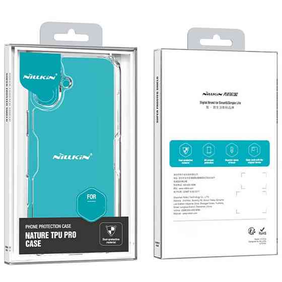 TPU чехол Nillkin Nature Pro Series для Apple iPhone 17 (6.3") Херсон