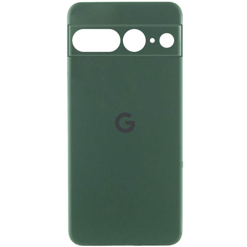 Чехол Silicone Cover Lakshmi Full Camera (AA) with logo для Google Pixel 7 Pro Херсон - зображення 1