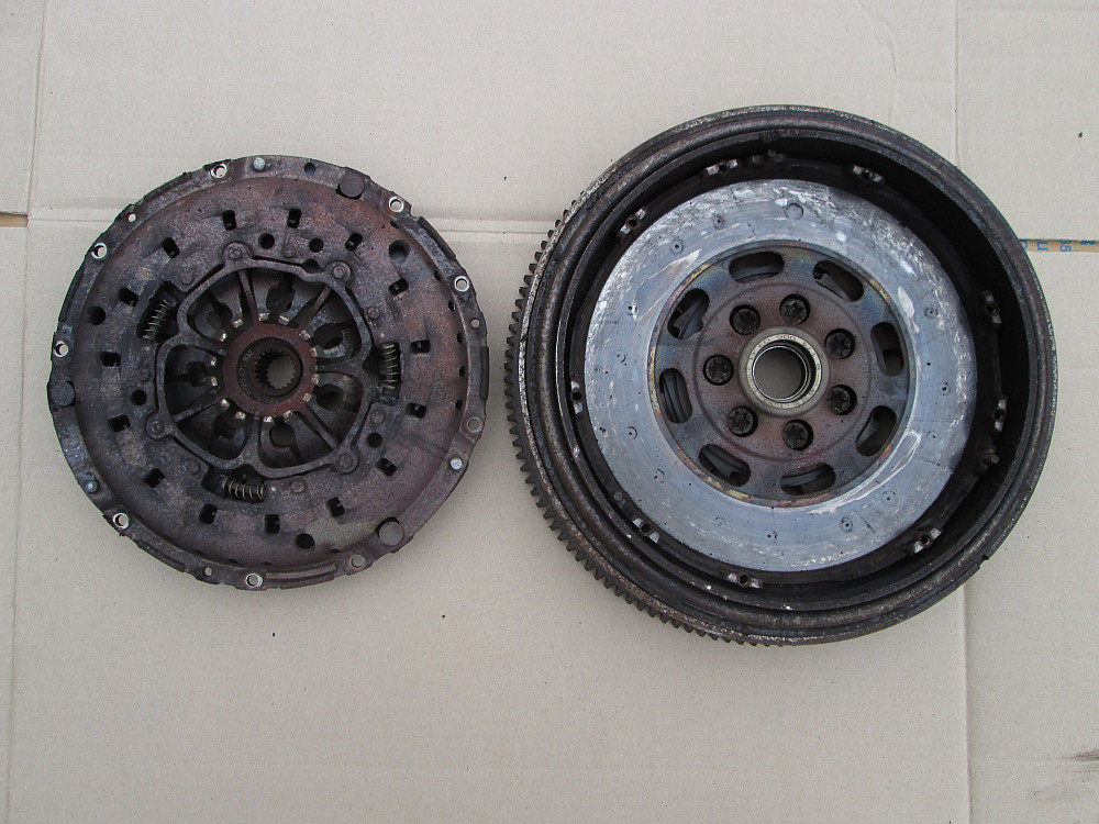 Сцепление демпфер Nissan Primastar 2.5 dci 2001-2006 (комплект) Ковель - зображення 5