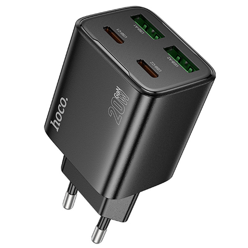 СЗУ Hoco N55 Fundador PD20W four-port (2USB-A/2C) Херсон - зображення 1
