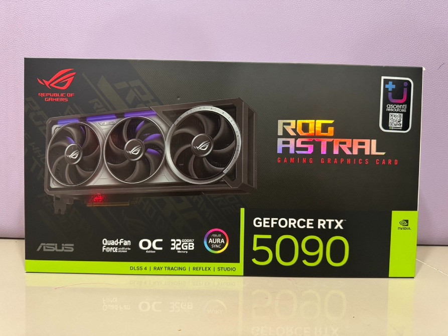 GeForce RTX 5090, RTX 5080, RTX 5070 Ti, RTX 5070, RTX 4090, RTX 4080 Super, RTX 4080, RTX 4070 Ti Київ - зображення 2