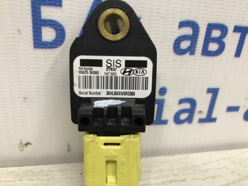 Датчик удара (AIRBAG) Kia Ceed ED 1.4 БЕНЗИН G4FA 2006 (б/у) Київ - зображення 3