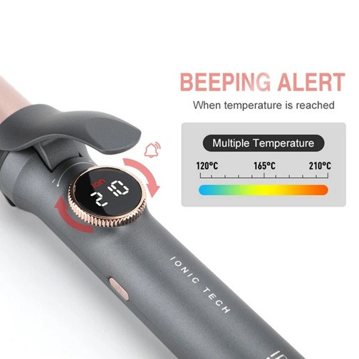 Плойка для волос IPARAH P-205 70 Вт черная Київ - зображення 5