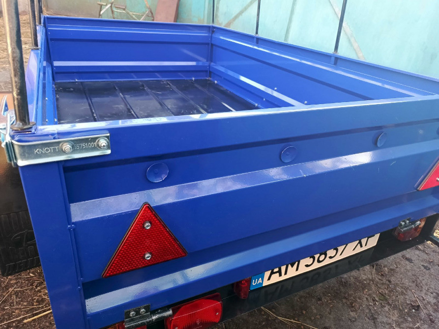 Причіп новий 2 х 1,20 х 0,40 Радомышль - изображение 7