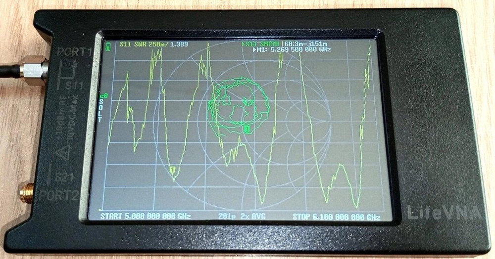 Антенна 2380-2550/4995-6040MHz 5/8dBi, до 50 W, N-male разъем, TXWF-BLG-26. Смотрите графики КСВ. (1 Дніпро - зображення 4