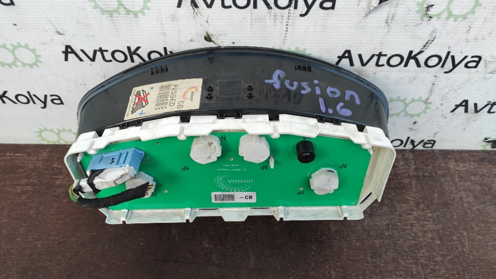 Панель приборов (спидометр) Ford Fusion 1.6 tdci 2002-2012 (VP6S6F-10849-CB) Ковель - изображение 4