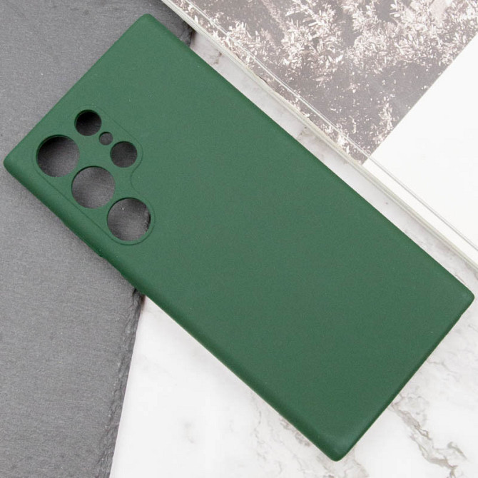 Чехол Silicone Cover Lakshmi Full Camera (AAA) для Samsung Galaxy S23 Ultra Херсон - зображення 5