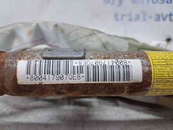 Airbag потолка(шторка) правый Toyota Camry XV40 2.4 БЕНЗИН 2AZFE 2006 (б/у) Киев