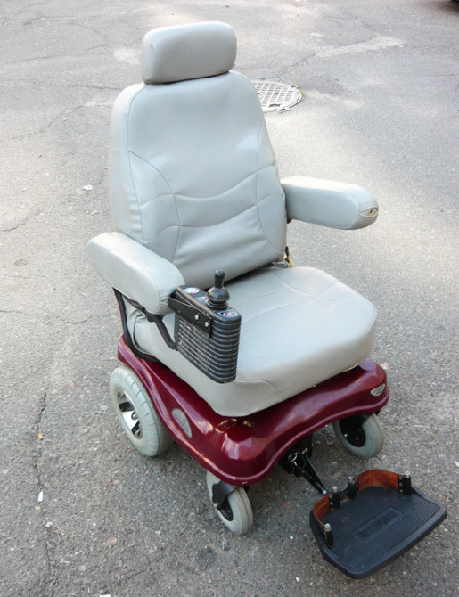 Крісло-коляска с электропривідом Chauffeur mobility Киев - изображение 1