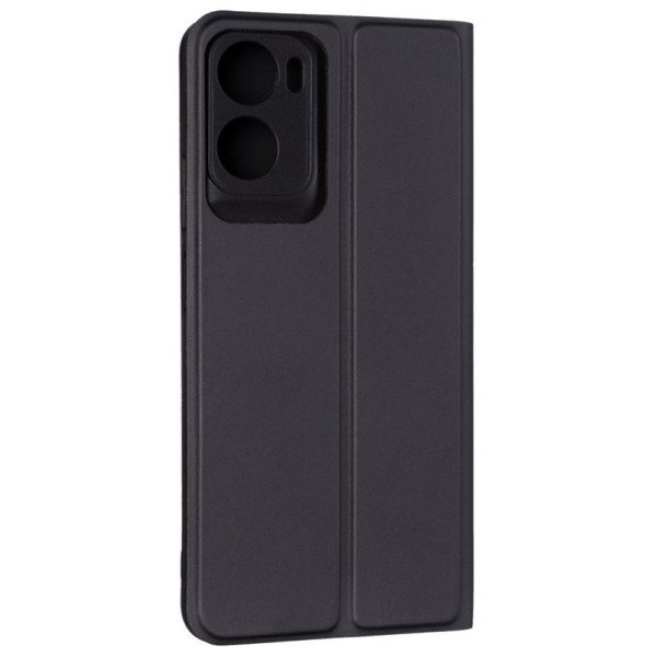 Чохол-книжка Book Cover Gelius Shell для Motorola G06 Black Харків - зображення 4