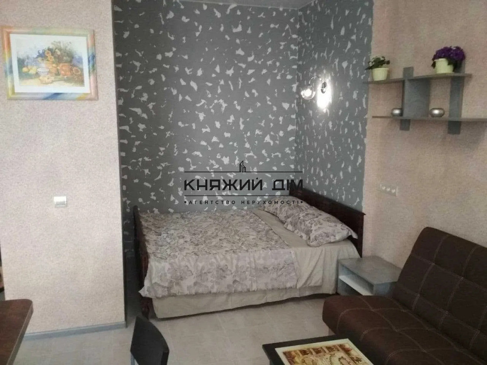 Оренда 1 кімнатної квартири м. Вокзальна Київ - зображення 1