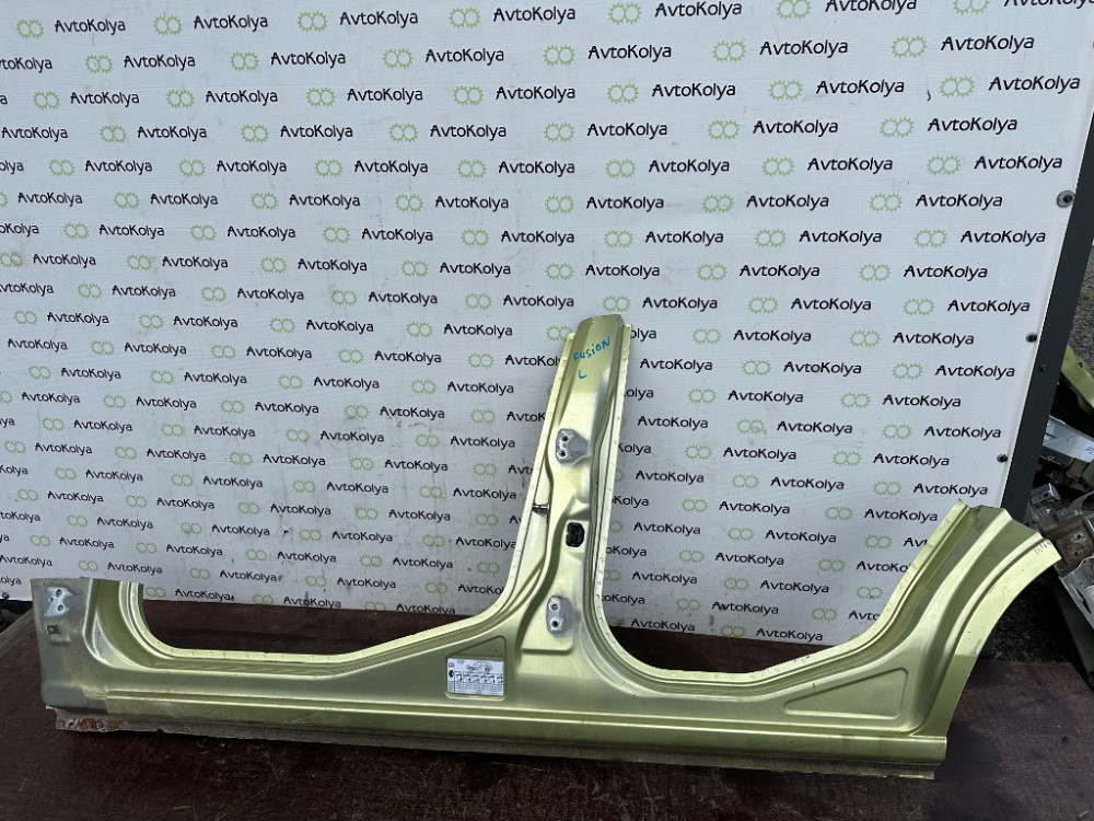 Порог левый Ford Fusion 2006-2012 Ковель - зображення 2