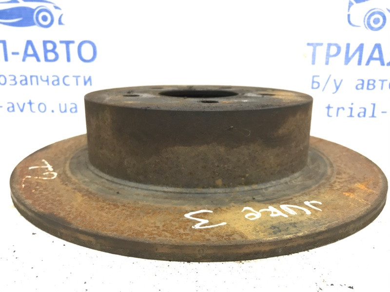 Диск тормозной задний Nissan Juke 2010-2019 43206JD00A (Арт. 29860) Киев - изображение 2