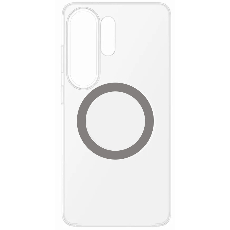 Чехол PC Clear Magnet Case (AAA) with MagSafe для Samsung Galaxy S25 Ultra Херсон - зображення 3