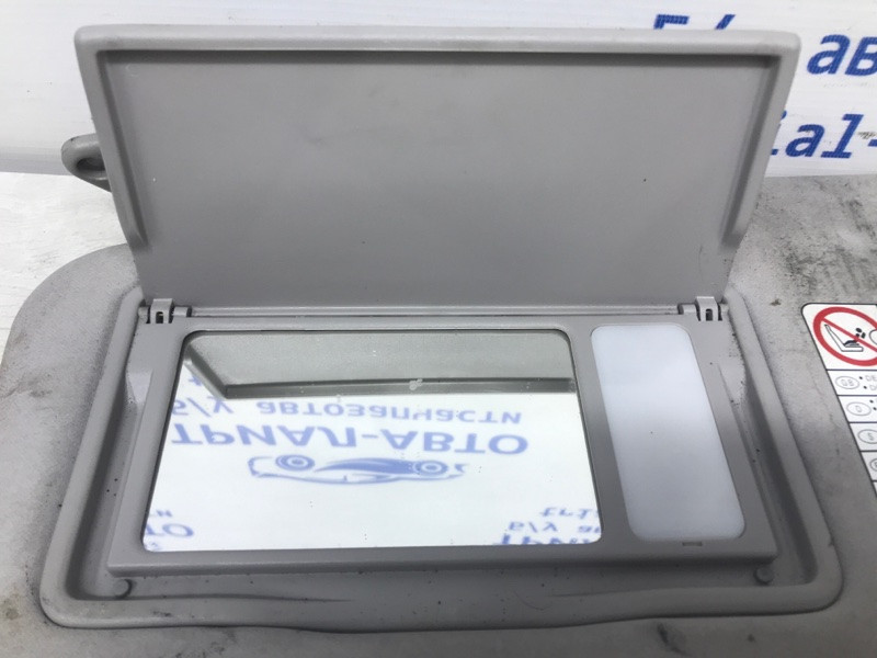 Козырек солнцезащитный левый Mitsubishi Pajero Wagon 2006-2022 7620A675HA (Арт. 28851) Київ - зображення 2