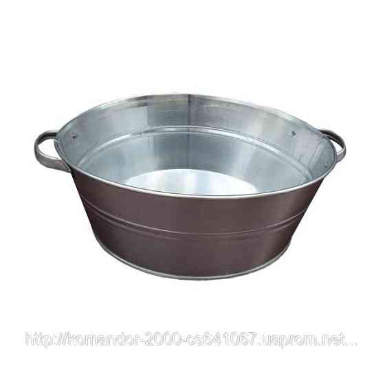 Таз оцинкованный 13 литров Київ