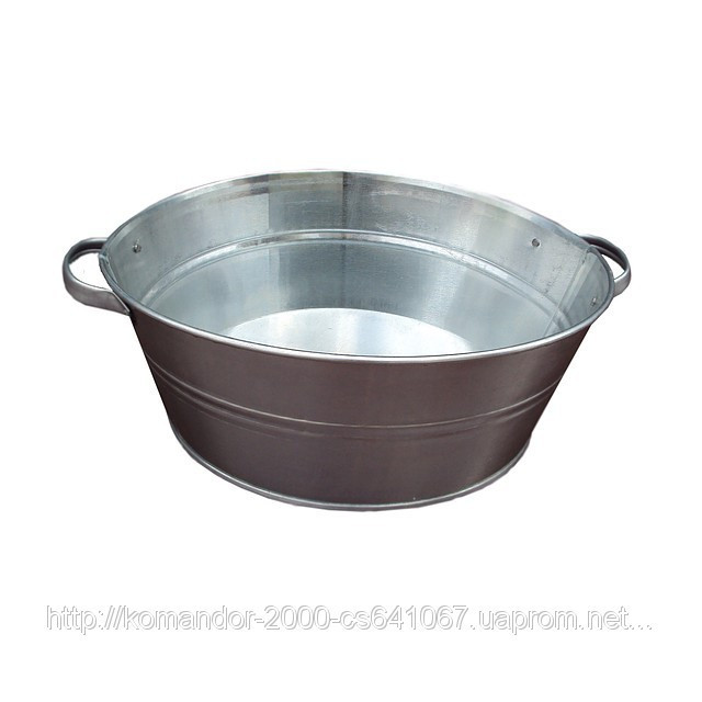 Таз оцинкованный 13 литров Київ - зображення 1