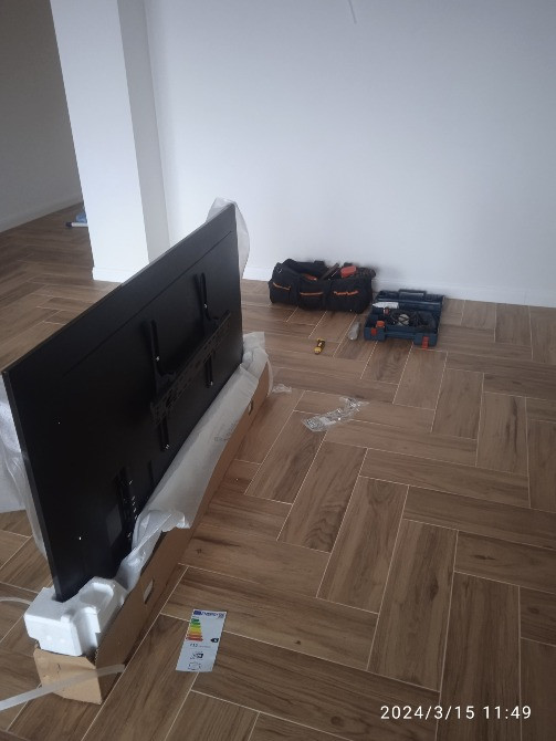 Домашний мастер Одесса, муж на час, электрик, монтаж телевизора на стену Одеса - зображення 9