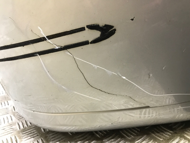 Бампер задний Chevrolet Lacetti J200 1.8 БЕНЗИН 2004 (б/у) Київ - зображення 9