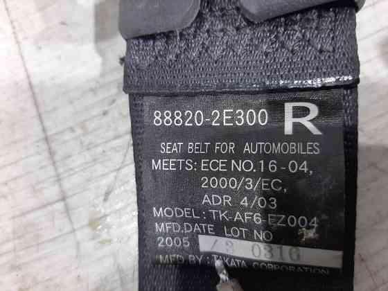 Ремень безопасности передний правый Hyundai Tucson JM 2.0 DIESEL D4EA 2004 (б/у) Киев