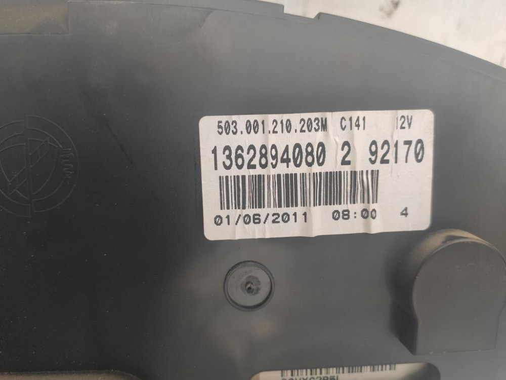 Панель приборов (спидометр) Citroen Jumper 2.2 hdi 2006-2014 (1362894080) Ковель - изображение 1