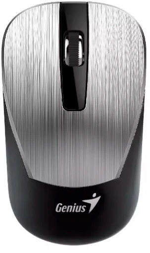 Мышь компьютерная безпроводная Genius NX-7015 Silver 31030019404 серебристая Киев - изображение 1