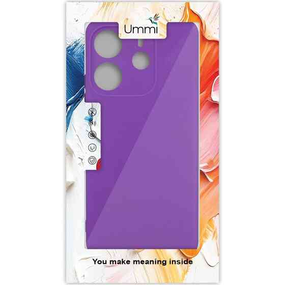 Чехол Silicone Cover Ummi Lakshmi Full Camera (AA) для Xiaomi Redmi Note 14 4G (Int. version) Херсон
