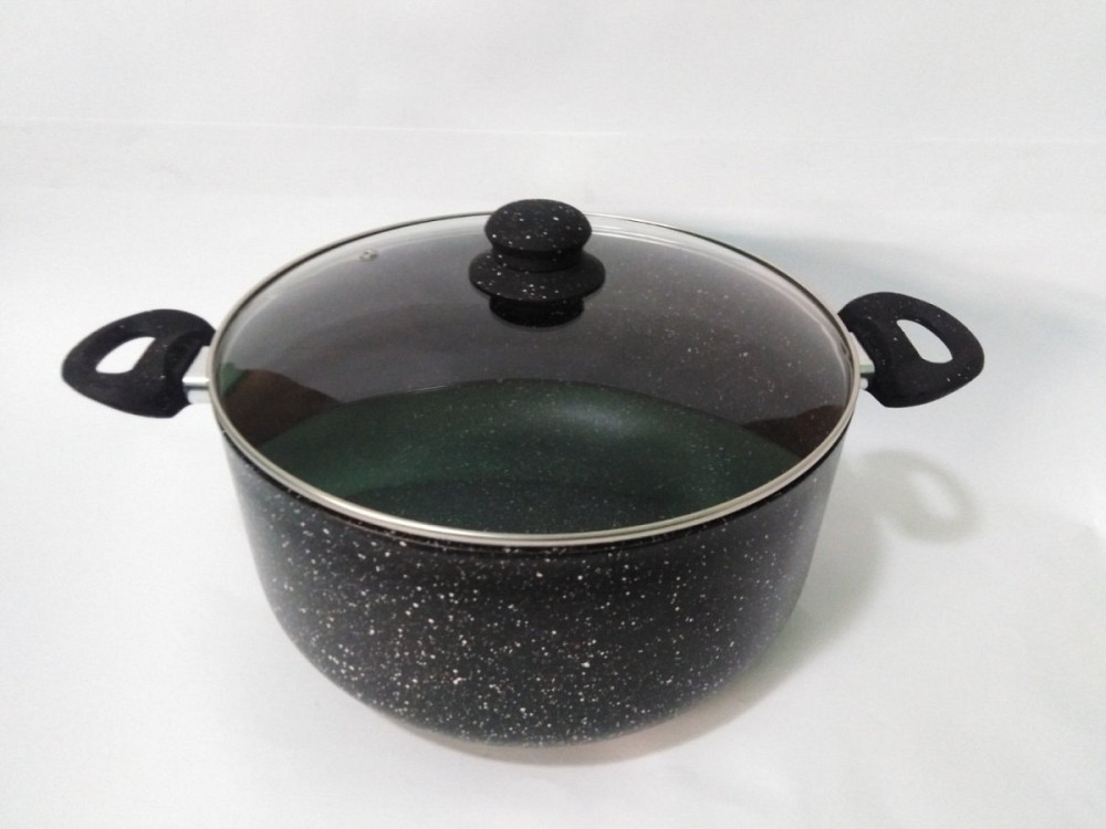 Каструля з кришкою Empire EM-7328 7,5 л 28 см Киев - изображение 1