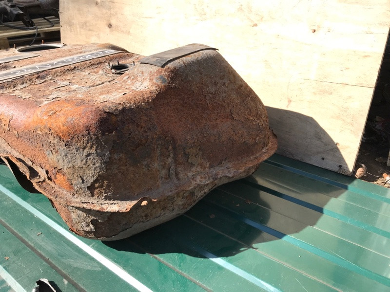 Бак топливный металлический Mitsubishi Outlander 2007-2012 1700A663 (Арт. 32290) Киев - изображение 11