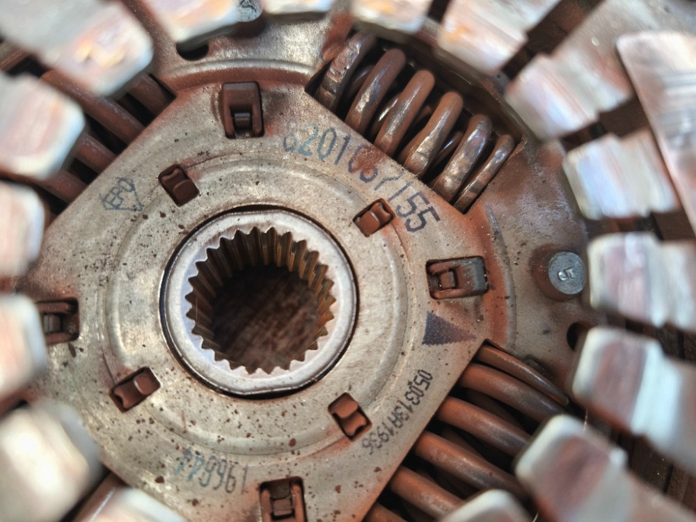 Сцепление комплект Renault Megane III 1.6 бензин 2008-2015 (8200187171) Ковель - изображение 4