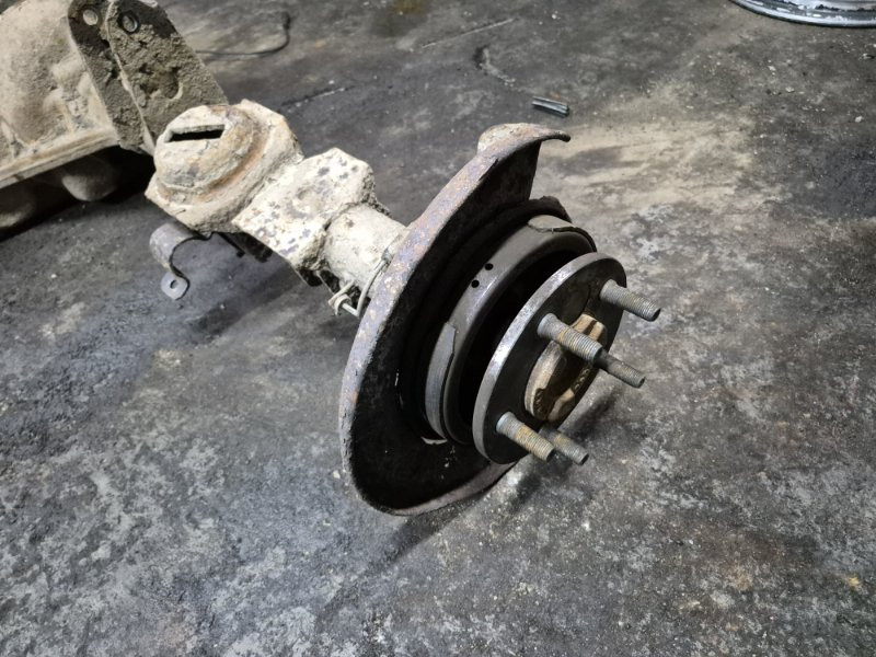 Мост задний SsangYong Kyron DJ 2.0 DIESEL D20DT 2005 (б/у) Київ - зображення 4