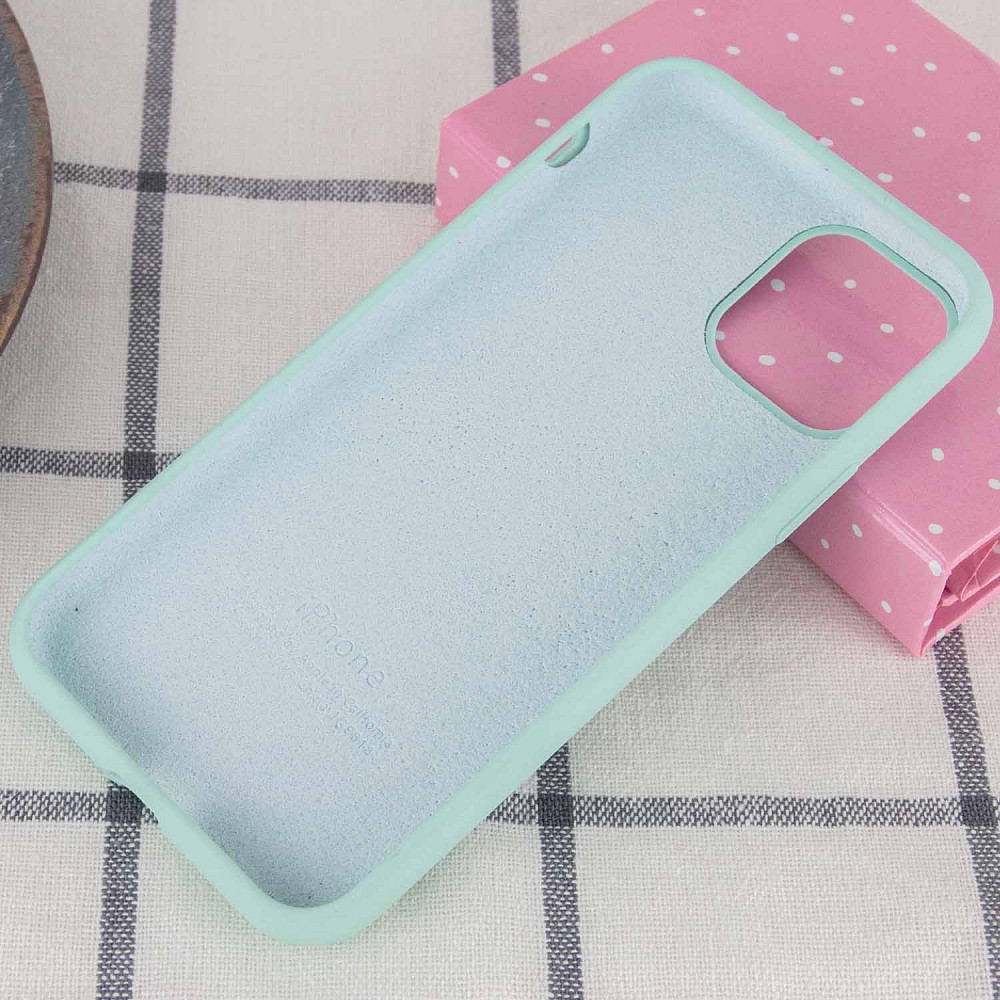 Чехол Silicone Case Full Protective (AA) для Apple iPhone 11 Pro Max (6.5") Херсон - зображення 7