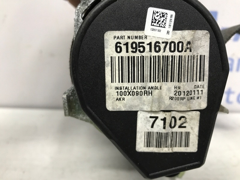 Ремень безопасности передний правый Chevrolet Cruze J300 1.6 F16D4 2009 (б/у) Киев - изображение 5