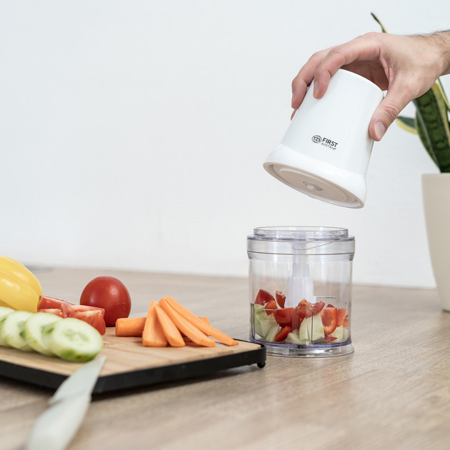 Измельчитель First FA-5114-WI 400 Вт белый Київ - зображення 3