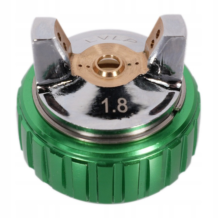 Краскопульт пневматический LVLP верх.пласт.бачок 600мл, 1,8мм AUARITA 898-2-1.8LP Харьков - изображение 7