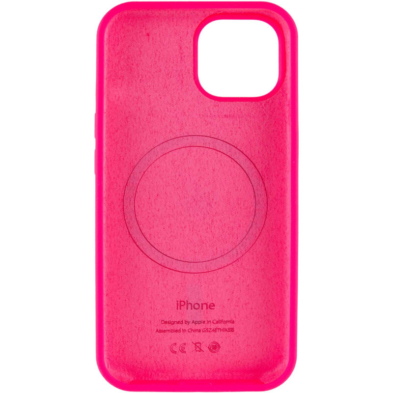 Чехол Silicone Case Full Protective (AA) with MagSafe для Apple iPhone 11 (6.1") Херсон - изображение 3