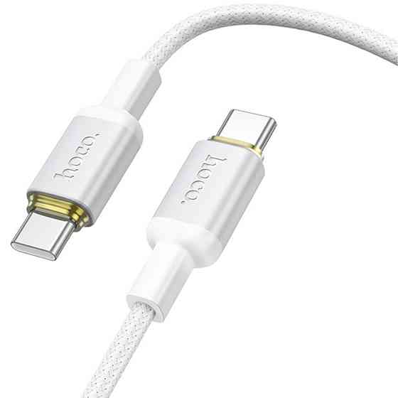 Дата кабель Hoco X128 Benefit Type-C to Type-C 60W (1m) Херсон