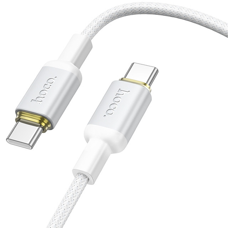 Дата кабель Hoco X128 Benefit Type-C to Type-C 60W (1m) Херсон - изображение 3