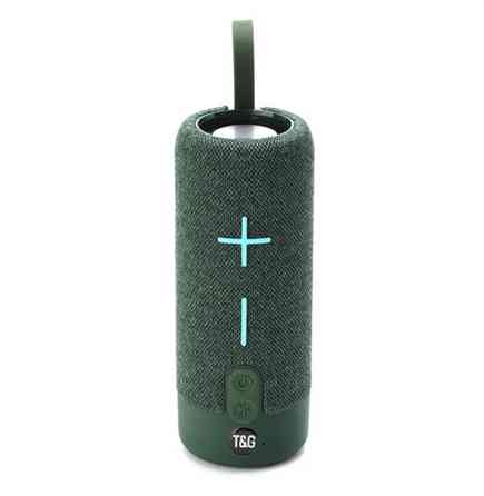Колонка портативная Bluetooth T&G TG619C green зеленая Киев