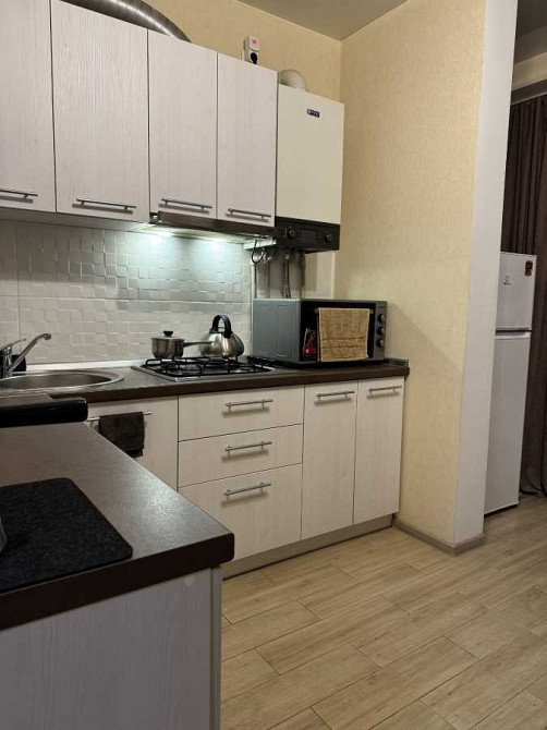 долгосрочная аренда 1-к квартира Киево-Святошинский, Ирпень, 15000 грн./мес. Ирпень - изображение 2